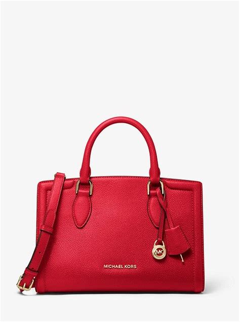 michael kors zoe bag|Zoe Small Pebbled Leather Satchel .